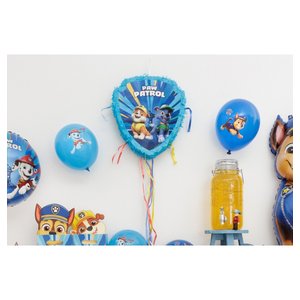 Paw Patrol - Ballons: blau - 6 Stk