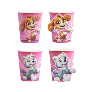 Paw Patrol - Tazza: rose - 8 pezzi