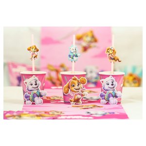 Paw Patrol - Tazza: rose - 8 pezzi