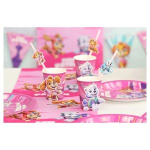 Paw Patrol - Tazza: rose - 8 pezzi