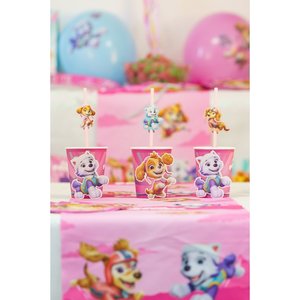 Paw Patrol - Tazza: rose - 8 pezzi