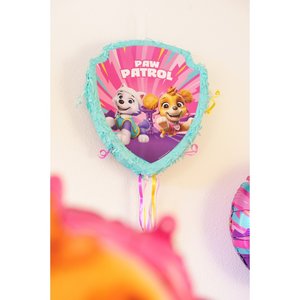 Paw Patrol - Piñata: rosa