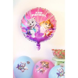 Paw Patrol - Palloncino in foil: Skye & Everest