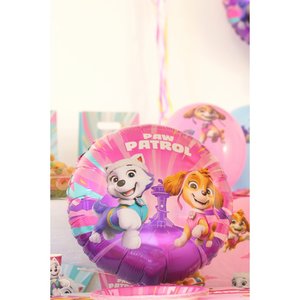 Paw Patrol - Palloncino in foil: Skye & Everest