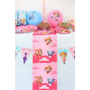 Paw Patrol - Runner da tavola: rosa
