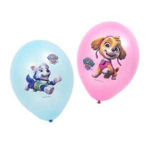 Paw Patrol - Palloncini: 6 pezzi
