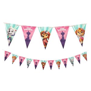 Paw Patrol - Ghirlanda: rosa
