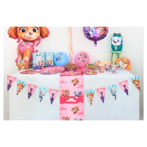 Paw Patrol - Ghirlanda: rosa
