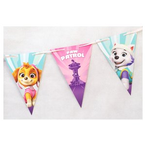 Paw Patrol - Ghirlanda: rosa