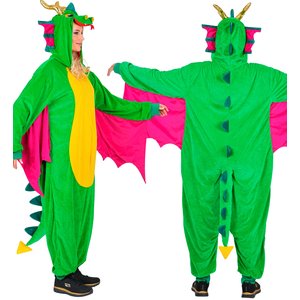 Onesie: Drache