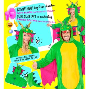 Onesie: Drache
