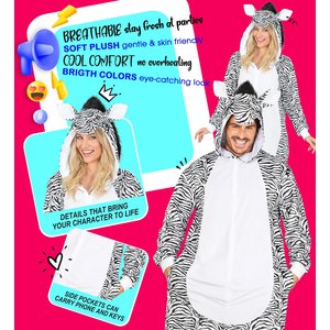 Onesie: Zebra