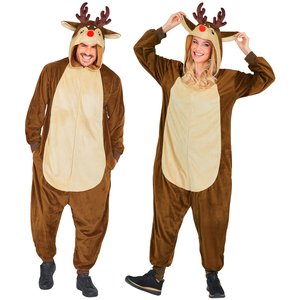 Onesie: Rentier - Rudolf