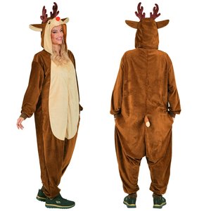 Onesie: Rentier - Rudolf