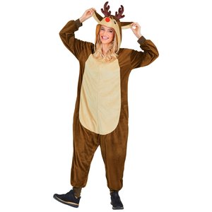 Onesie: Rentier - Rudolf
