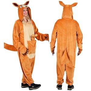 Onesie: Känguru mit Baby