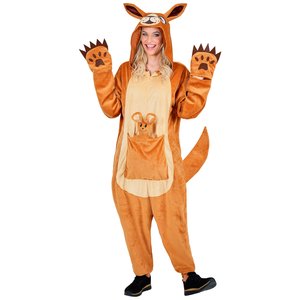 Onesie: Känguru mit Baby
