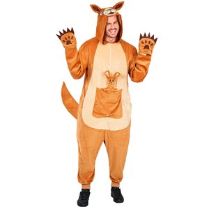 Onesie: Känguru mit Baby