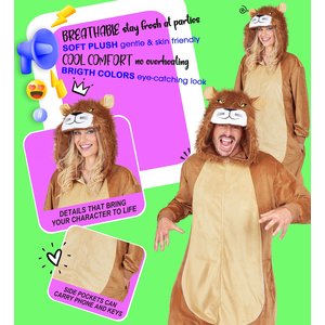 Onesie: Löwe