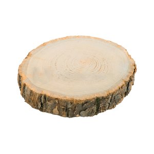 Disque en bois: 26 cm