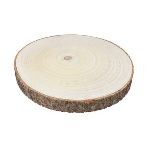 Disque en bois: 38 cm