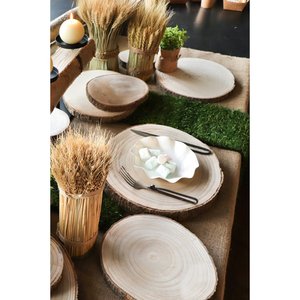 Disque en bois: 17 cm