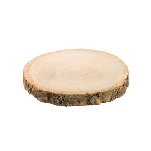 Disque en bois: 24 cm