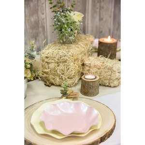 Disque en bois: 24 cm