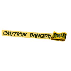 Nastro da perimetrazione: Caution Danger