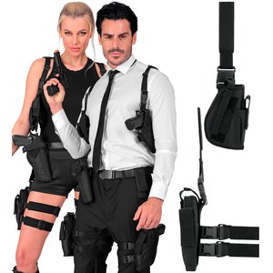 Pistolen Holster: Bein rechts