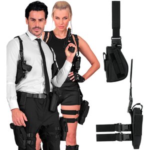 Pistolen Holster: Bein links