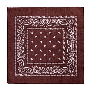 Bandana: braun