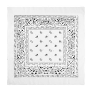 Bandana: bianca