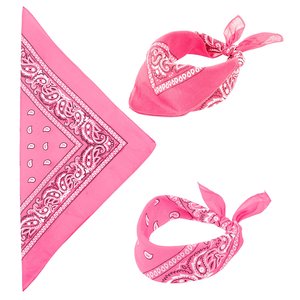 Bandana: rosa