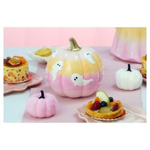 Summerween: citrouille pastel