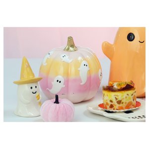 Summerween: citrouille pastel