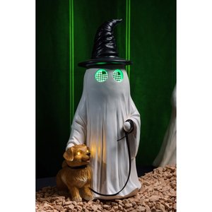 Summerween: Fantôme avec chien - LED