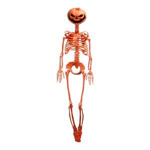 Summerween: Kürbis Skelett - 100 cm