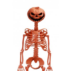 Summerween: Scheletro di zucca - 100 cm