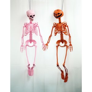 Summerween: Scheletro di zucca - 100 cm