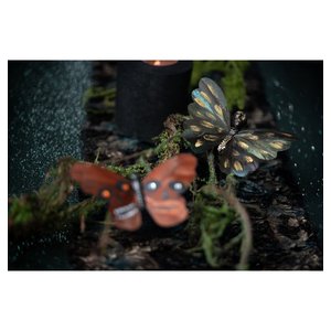 Papillon de nuit: Forest Skull