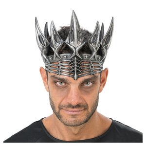 Couronne imposante: argent