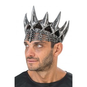 Couronne imposante: argent