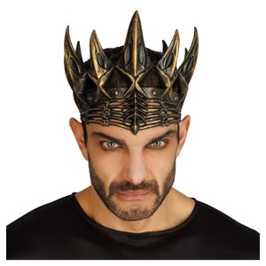 Couronne imposante: or