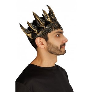 Couronne imposante: or