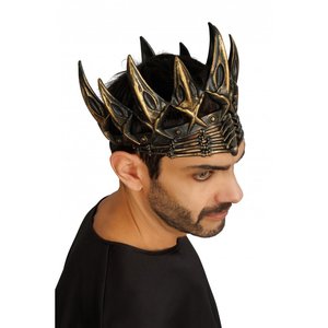 Couronne imposante: or