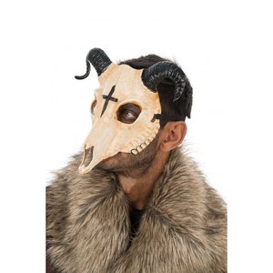 Crâne - Monstre à cornes