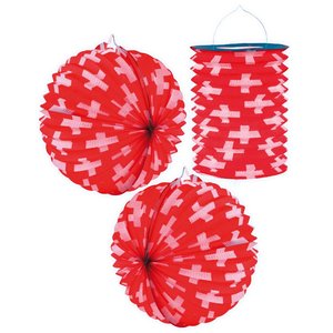 Lanterne: Suisse - Lot de 3