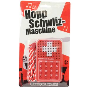 Sound-Maschine: Hopp Schwiiz