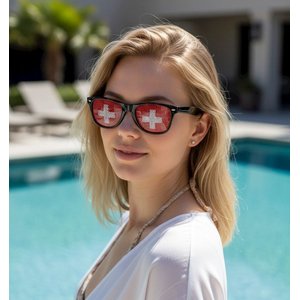 Lunettes de fan: Suisse